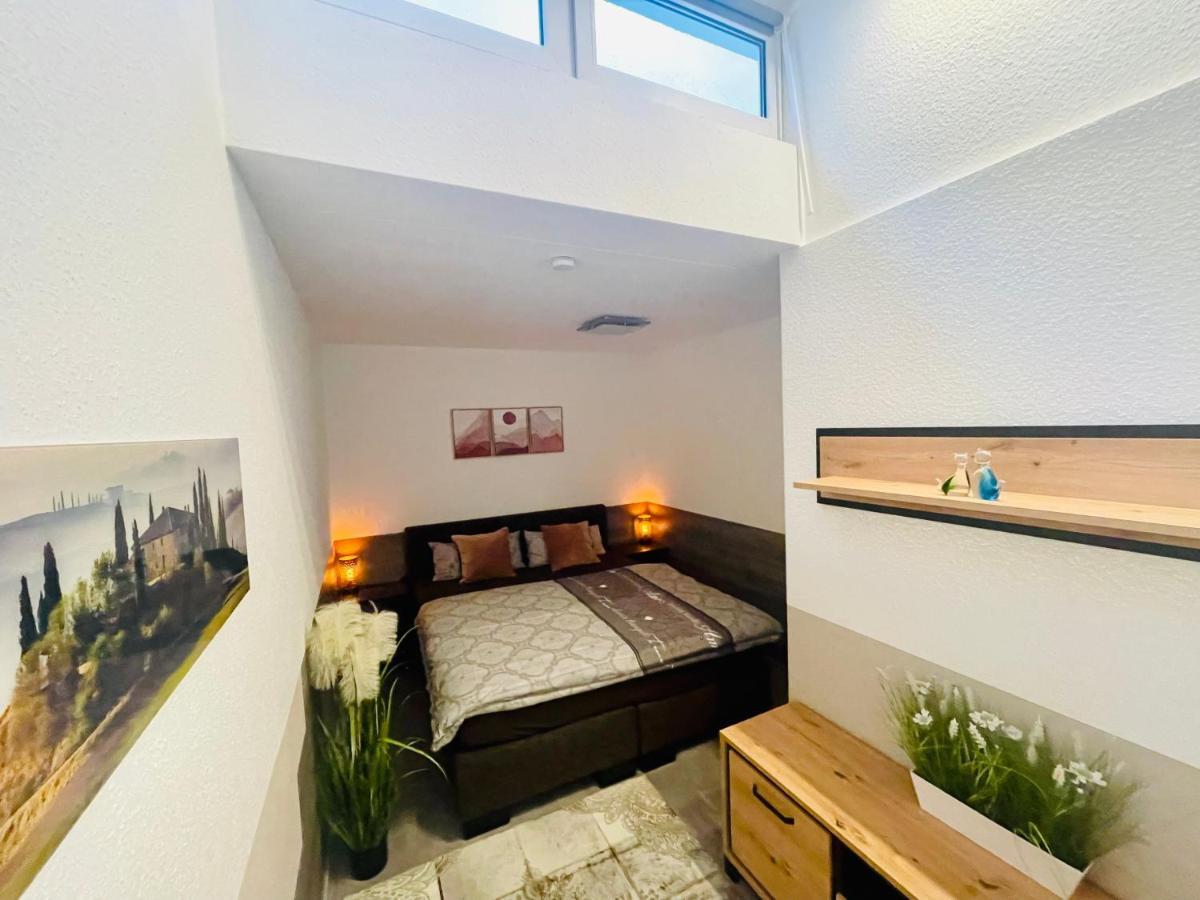 2 Room Galerie Einliegerwohnung In Rheinstetten, Messe Naehe, Rollstuhlfahrer Geeignet מראה חיצוני תמונה