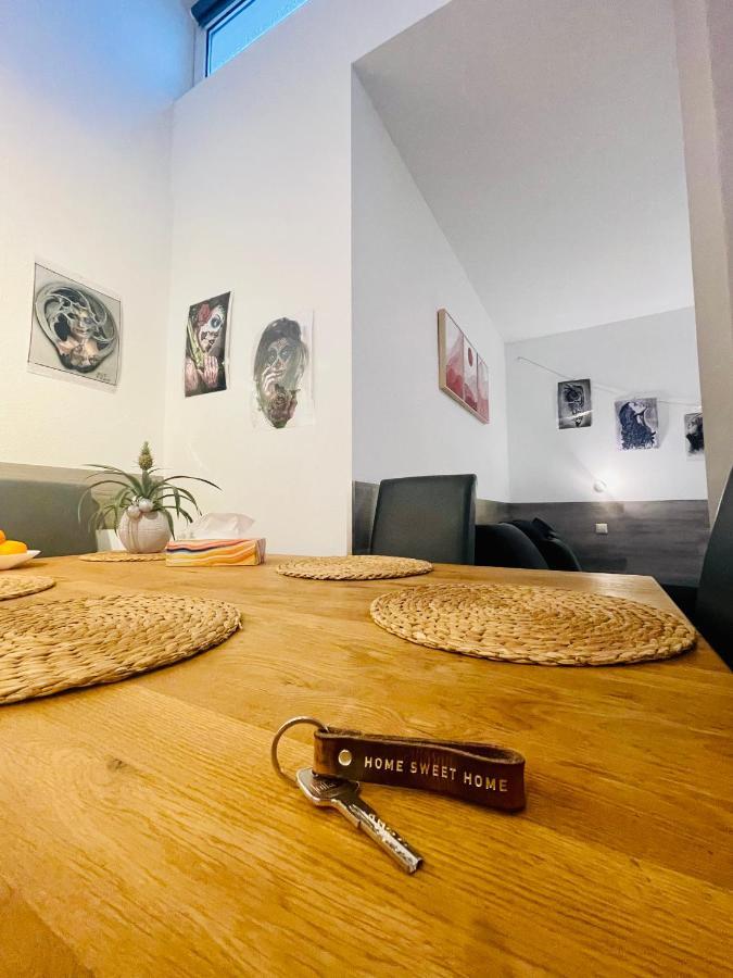 2 Room Galerie Einliegerwohnung In Rheinstetten, Messe Naehe, Rollstuhlfahrer Geeignet מראה חיצוני תמונה