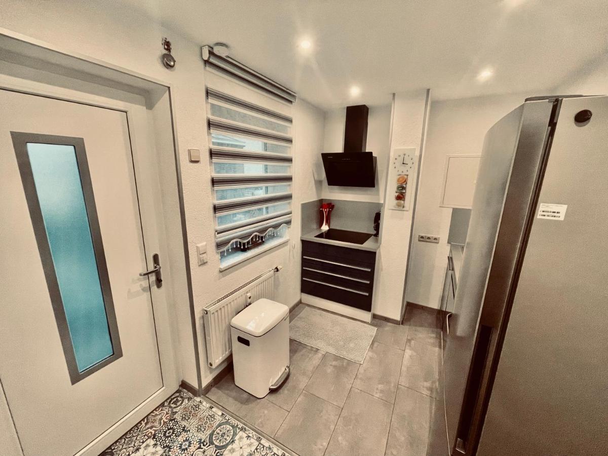 2 Room Galerie Einliegerwohnung In Rheinstetten, Messe Naehe, Rollstuhlfahrer Geeignet מראה חיצוני תמונה
