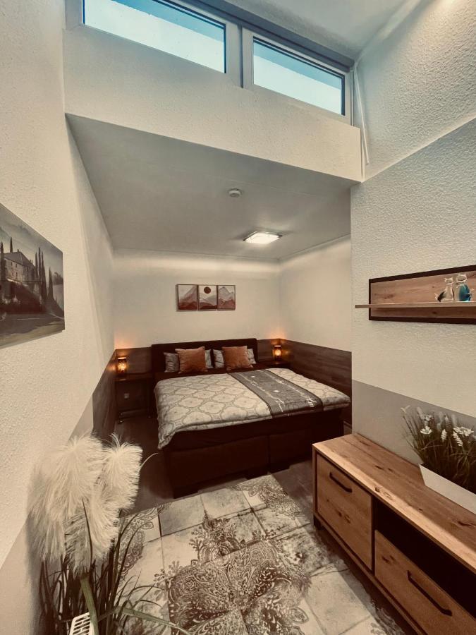 2 Room Galerie Einliegerwohnung In Rheinstetten, Messe Naehe, Rollstuhlfahrer Geeignet מראה חיצוני תמונה