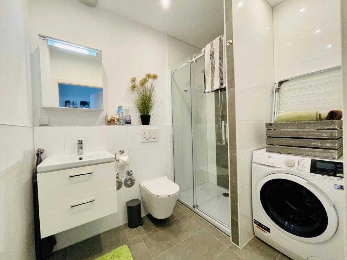 2 Room Galerie Einliegerwohnung In Rheinstetten, Messe Naehe, Rollstuhlfahrer Geeignet מראה חיצוני תמונה