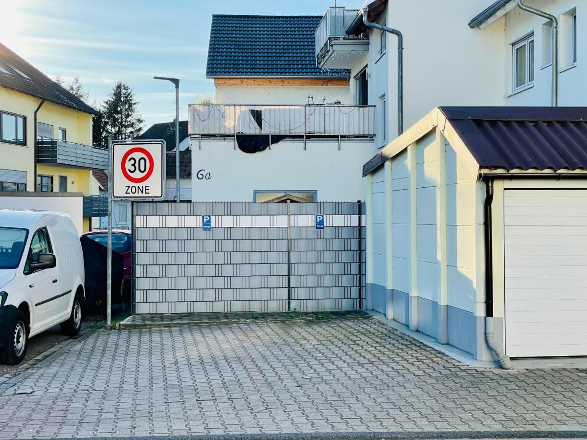 2 Room Galerie Einliegerwohnung In Rheinstetten, Messe Naehe, Rollstuhlfahrer Geeignet מראה חיצוני תמונה