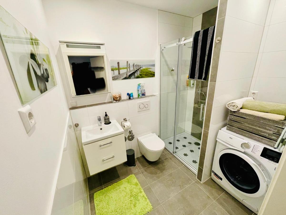 2 Room Galerie Einliegerwohnung In Rheinstetten, Messe Naehe, Rollstuhlfahrer Geeignet מראה חיצוני תמונה