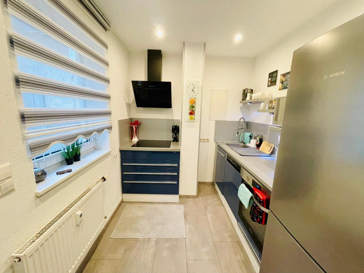 2 Room Galerie Einliegerwohnung In Rheinstetten, Messe Naehe, Rollstuhlfahrer Geeignet מראה חיצוני תמונה