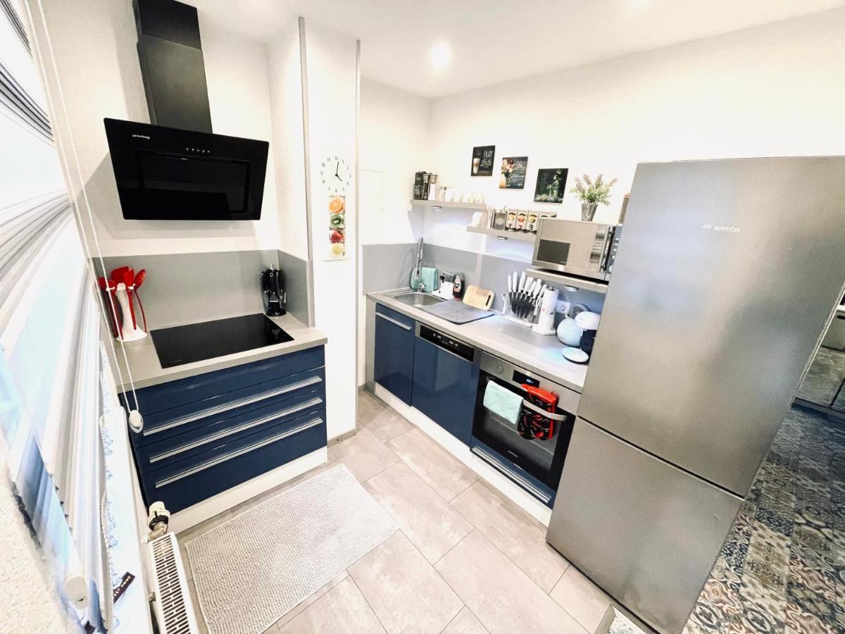 2 Room Galerie Einliegerwohnung In Rheinstetten, Messe Naehe, Rollstuhlfahrer Geeignet מראה חיצוני תמונה
