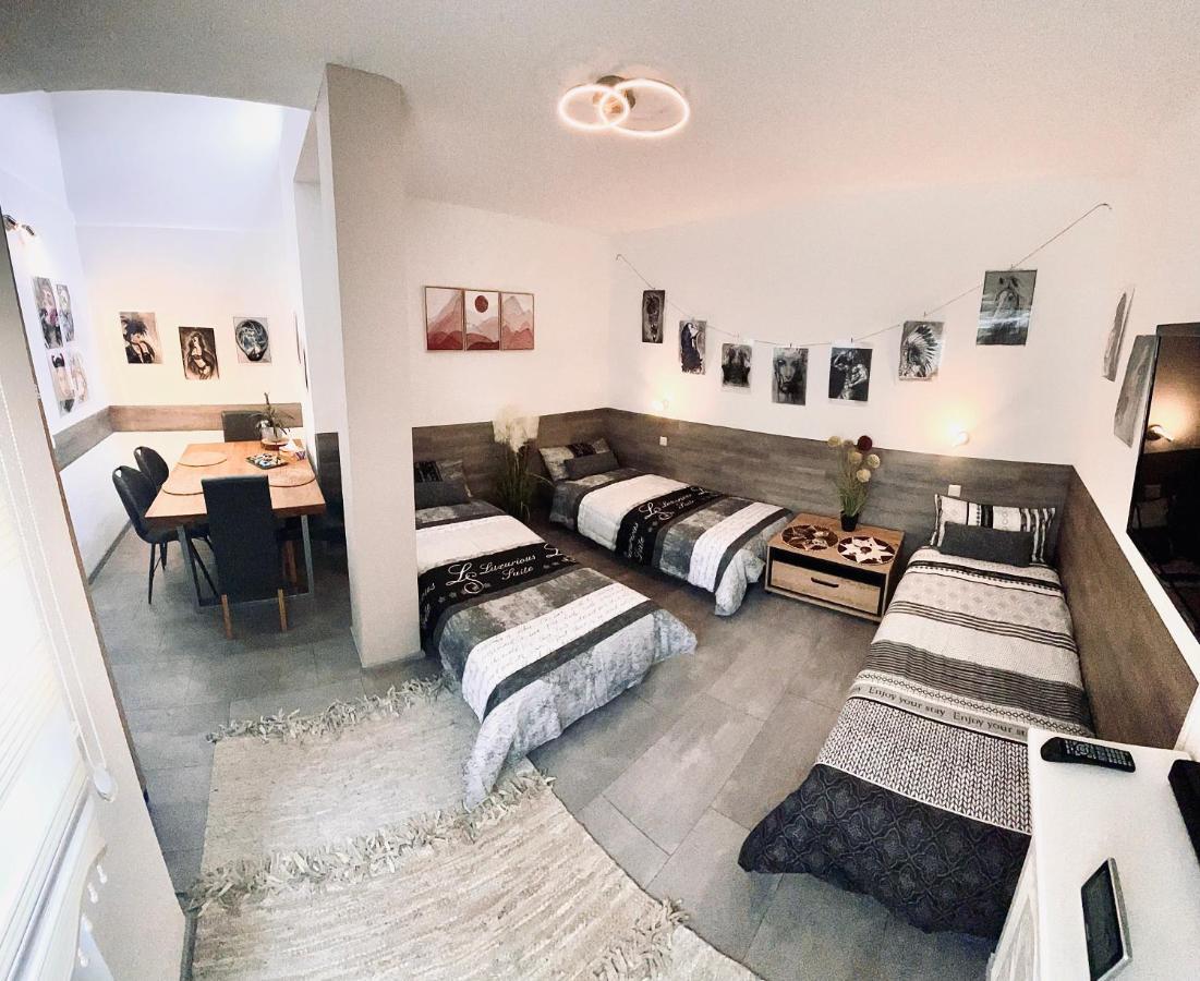 2 Room Galerie Einliegerwohnung In Rheinstetten, Messe Naehe, Rollstuhlfahrer Geeignet מראה חיצוני תמונה