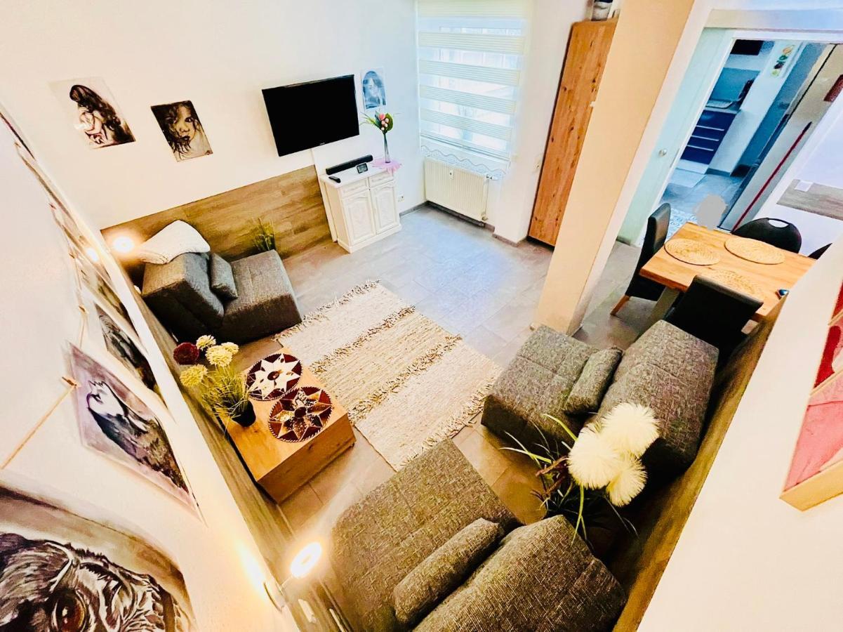 2 Room Galerie Einliegerwohnung In Rheinstetten, Messe Naehe, Rollstuhlfahrer Geeignet מראה חיצוני תמונה