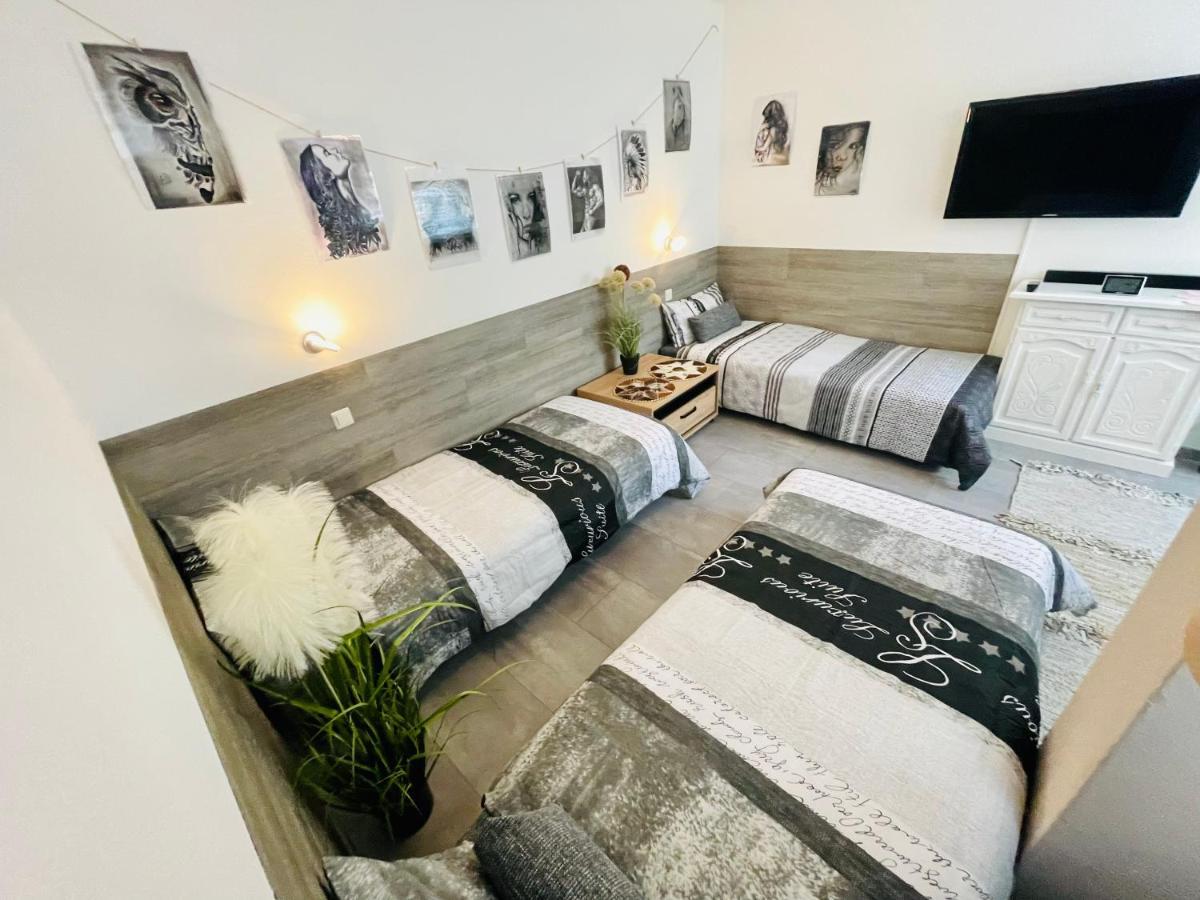 2 Room Galerie Einliegerwohnung In Rheinstetten, Messe Naehe, Rollstuhlfahrer Geeignet מראה חיצוני תמונה