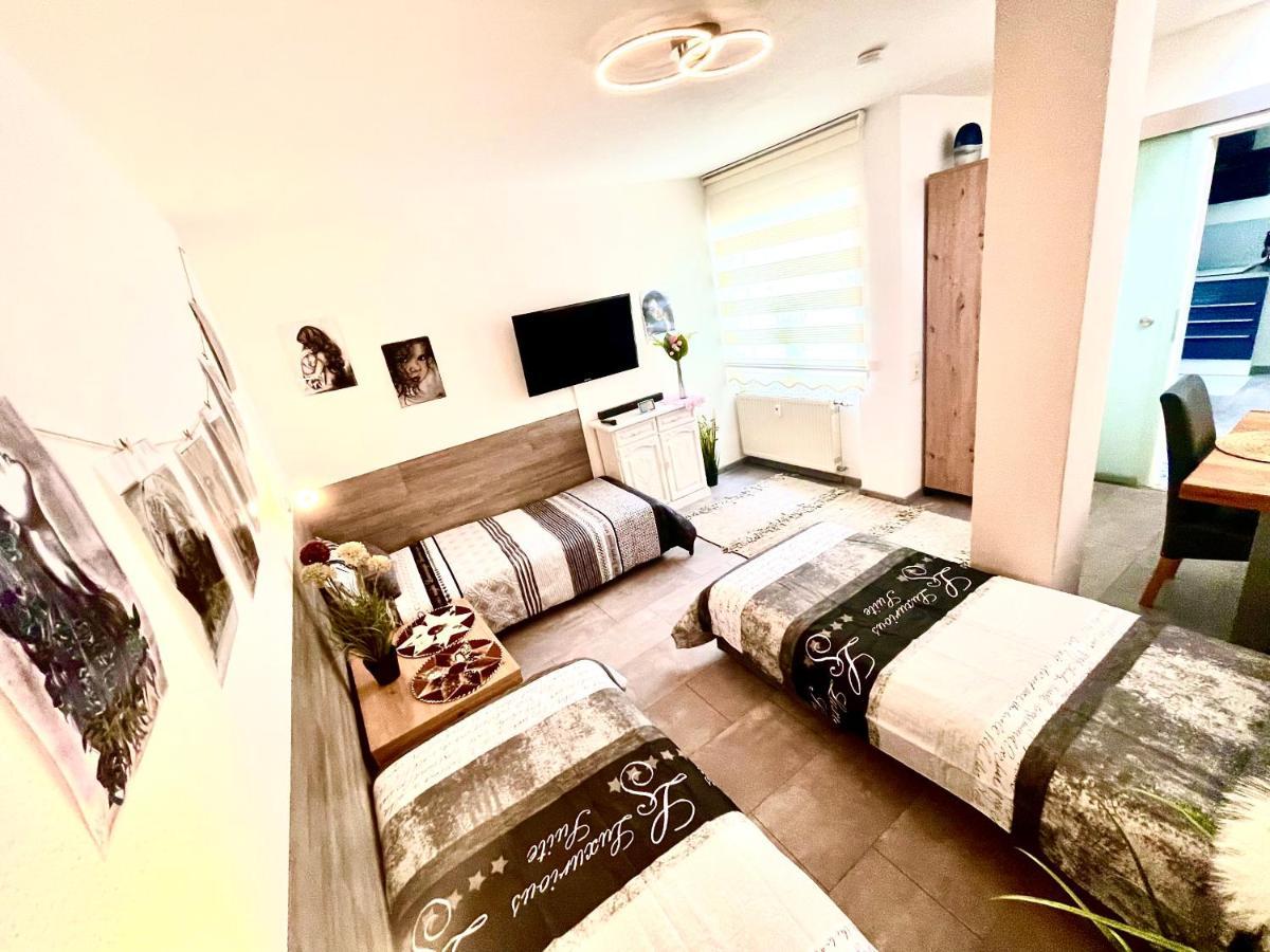 2 Room Galerie Einliegerwohnung In Rheinstetten, Messe Naehe, Rollstuhlfahrer Geeignet מראה חיצוני תמונה