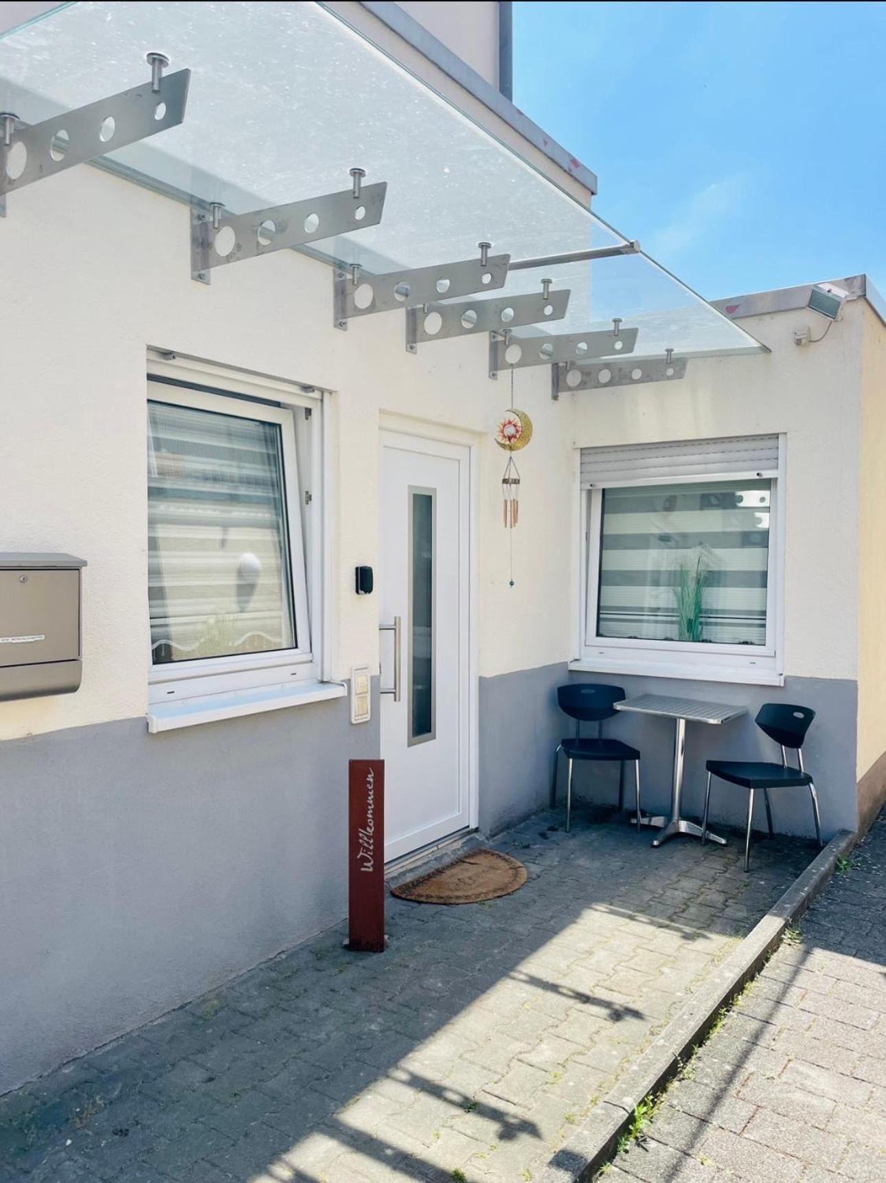 2 Room Galerie Einliegerwohnung In Rheinstetten, Messe Naehe, Rollstuhlfahrer Geeignet מראה חיצוני תמונה
