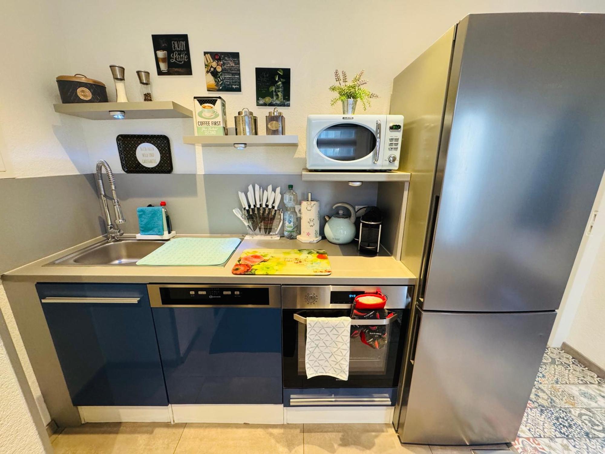 2 Room Galerie Einliegerwohnung In Rheinstetten, Messe Naehe, Rollstuhlfahrer Geeignet מראה חיצוני תמונה