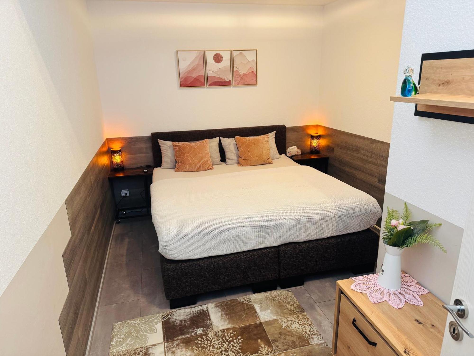 2 Room Galerie Einliegerwohnung In Rheinstetten, Messe Naehe, Rollstuhlfahrer Geeignet מראה חיצוני תמונה